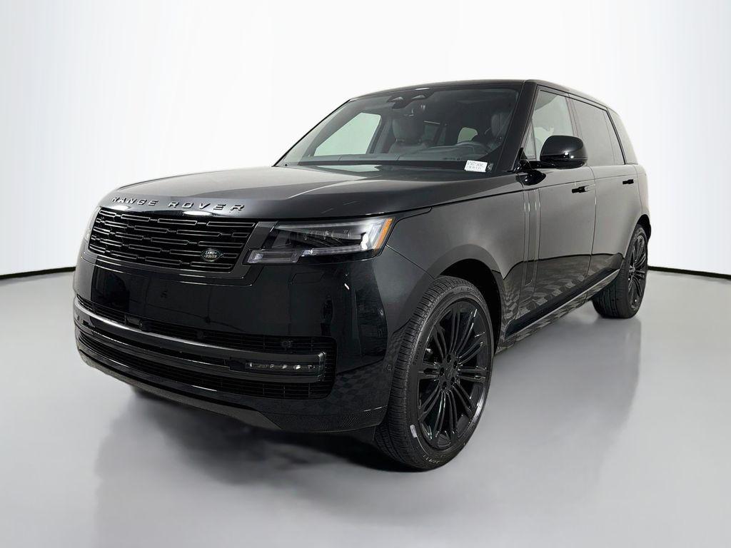 New 2026 Land Rover Range Rover P400 SE 7 Seat