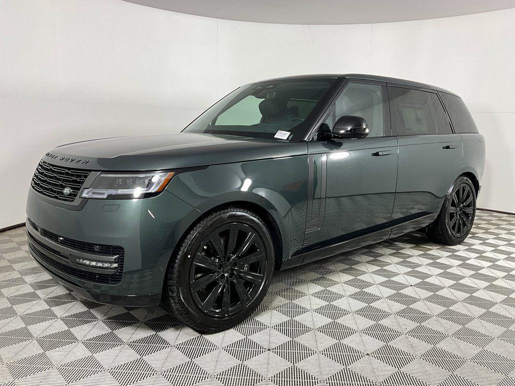 New 2026 Land Rover Range Rover Autobiography
