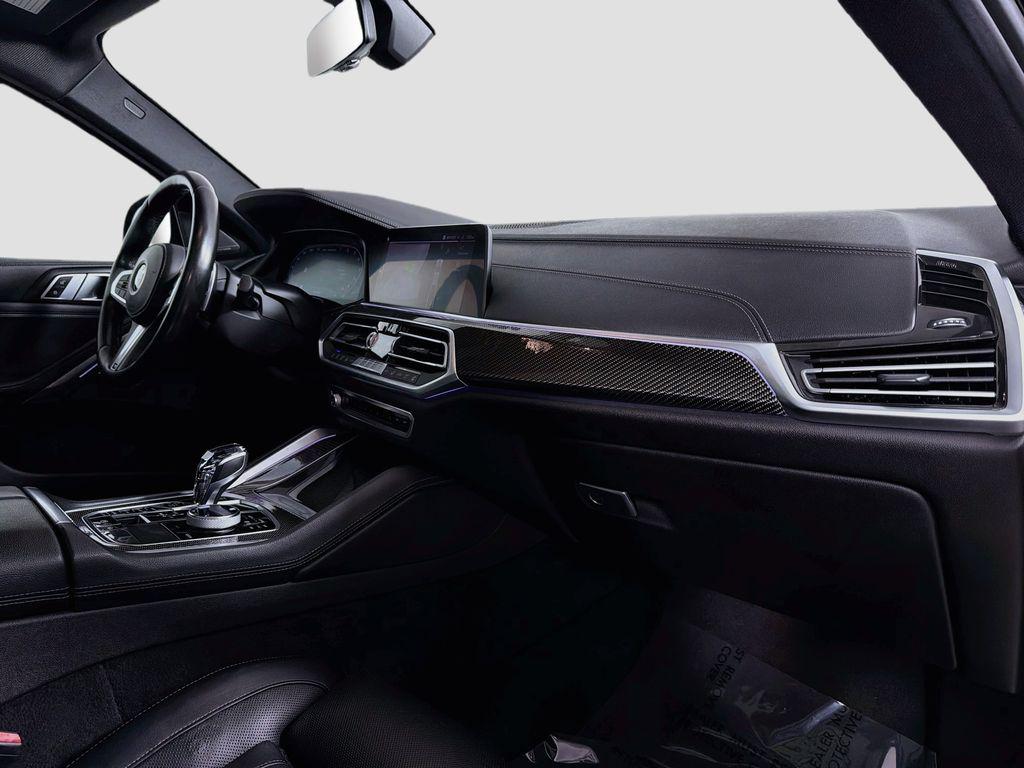 2020 BMW X6 M50I 照片 31