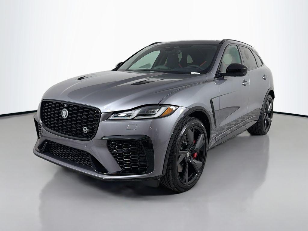 New 2026 Jaguar F-PACE SVR P550 AWD Automatic