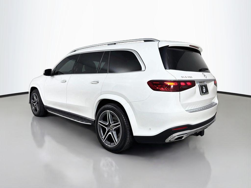2024 Mercedes-BENZ GLS — фото 7