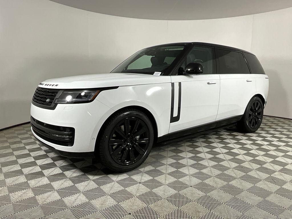 New 2026 Land Rover Range Rover P400 SE 7 Seat