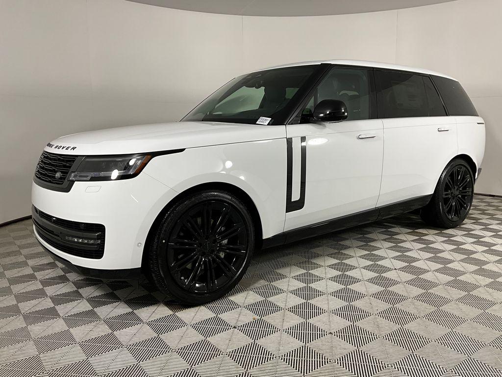New 2026 Land Rover Range Rover P400 SE 7 Seat