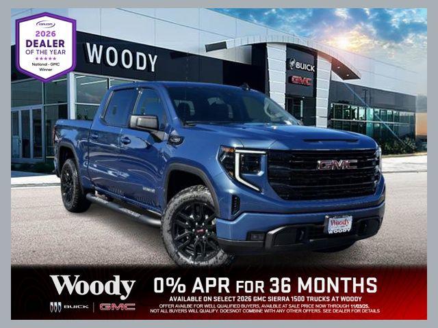 New 2026 GMC Sierra 1500 Elevation