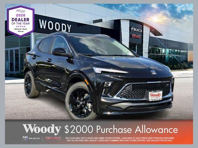 New 2026 Buick Encore GX ST