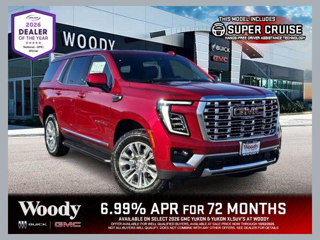 New 2026 GMC Yukon Denali