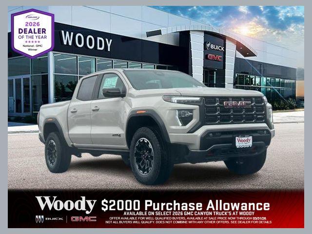 New 2026 GMC Canyon AT4