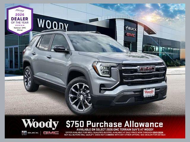 New 2026 GMC Terrain AWD Elevation