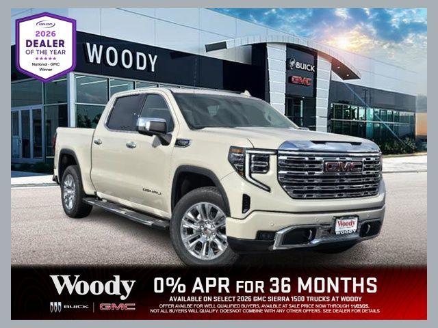 New 2026 GMC Sierra 1500 Denali