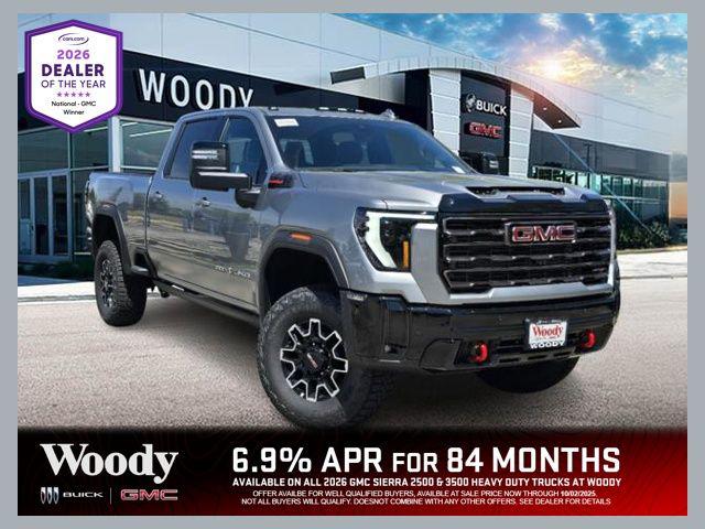 New 2026 GMC Sierra 2500 AT4X