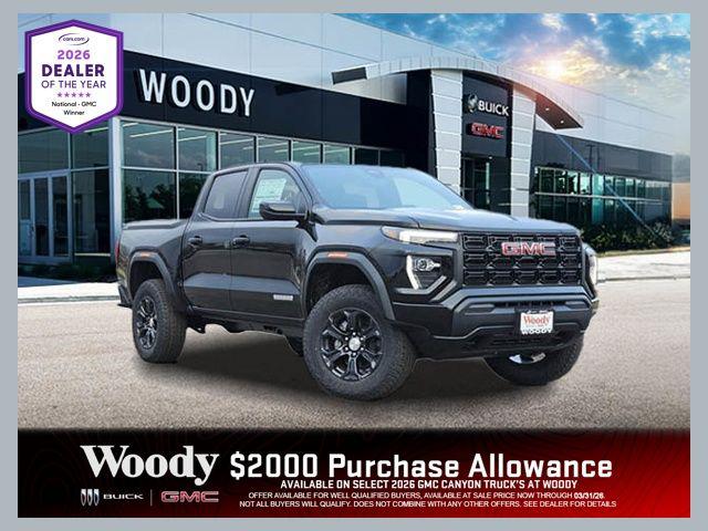 New 2026 GMC Canyon 4WD Elevation