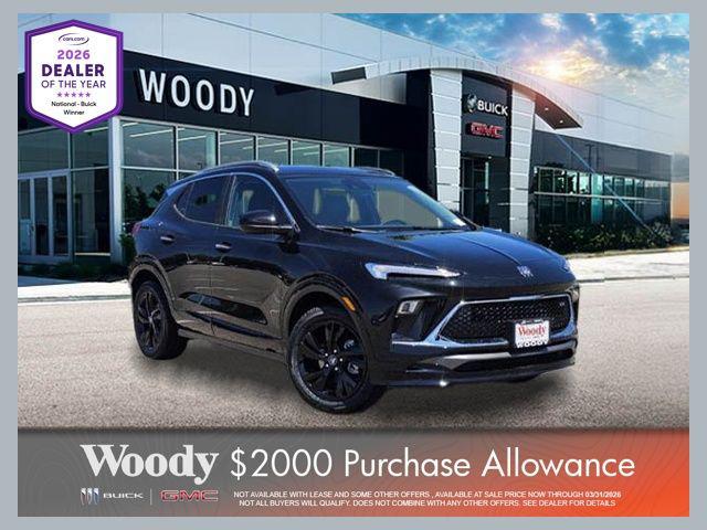 New 2026 Buick Encore GX ST