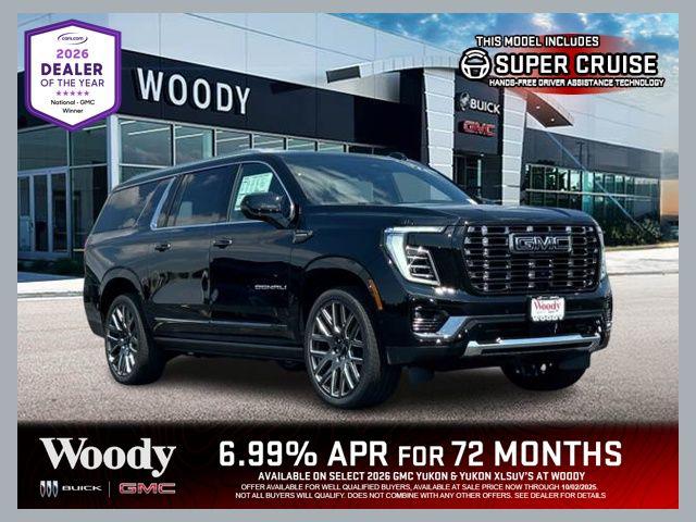 New 2026 GMC Yukon XL Denali Ultimate