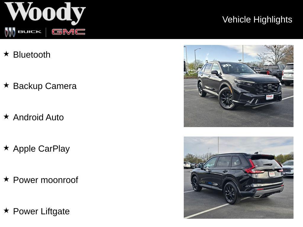 HONDA CR-V HYBRID SPORT-L AWD - 3