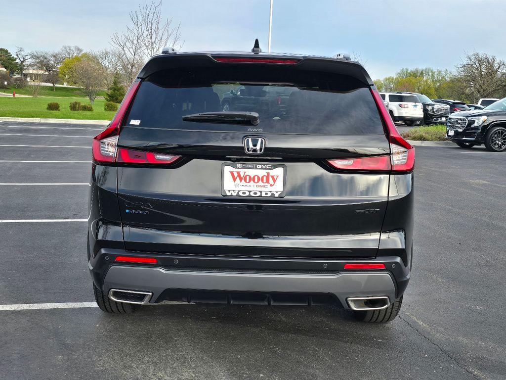 HONDA CR-V HYBRID SPORT-L AWD - 8