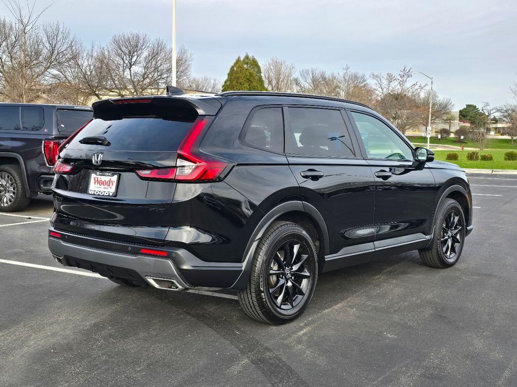 HONDA CR-V HYBRID SPORT-L AWD - 9