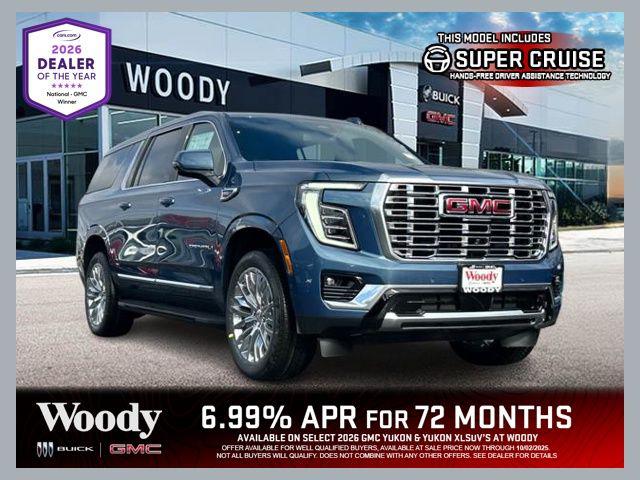 New 2026 GMC Yukon XL Denali