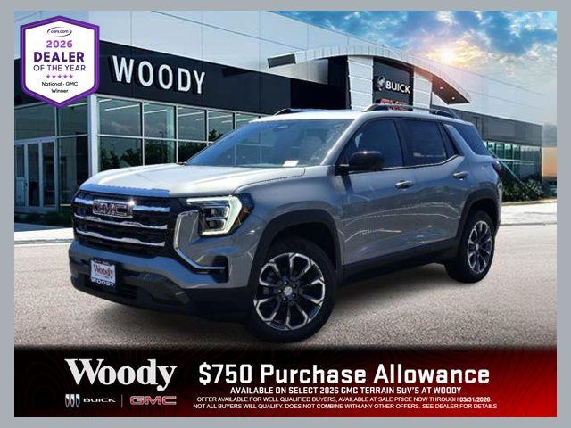 New 2026 GMC Terrain AWD Elevation
