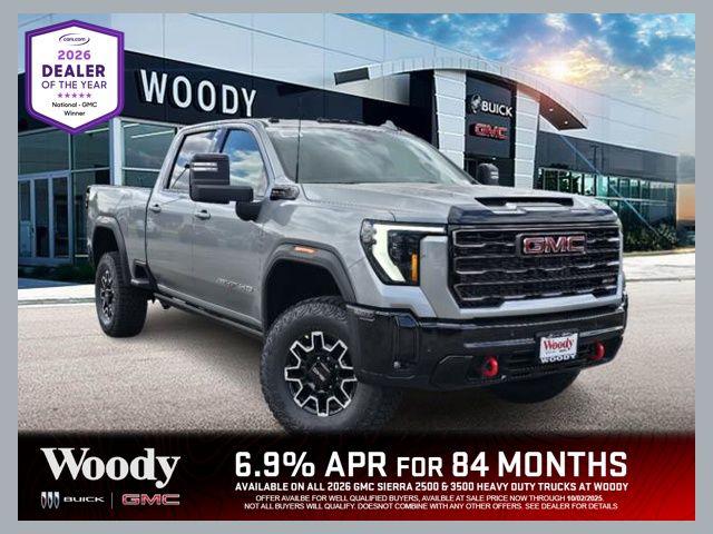 New 2026 GMC Sierra 2500 AT4X