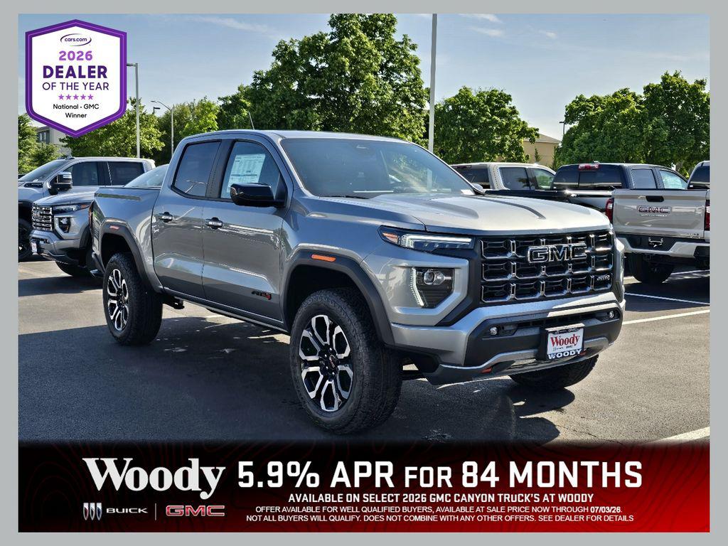 New 2026 GMC Canyon AT4