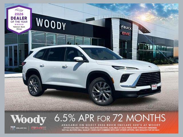 New 2026 Buick Enclave Preferred