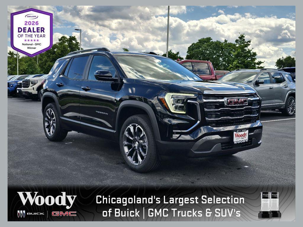 New 2026 GMC Terrain AWD Elevation