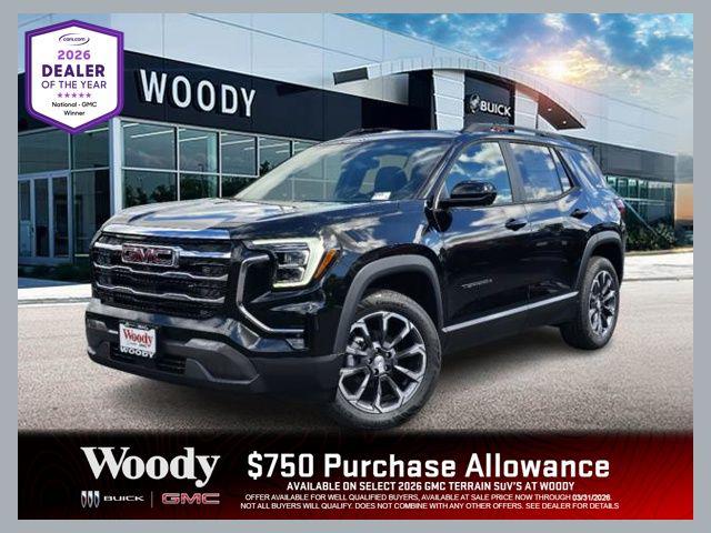New 2026 GMC Terrain AWD Elevation