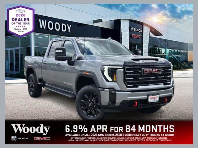 New 2026 GMC Sierra 2500 AT4