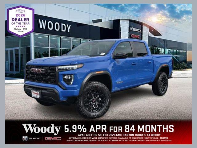 New 2026 GMC Canyon 4WD Elevation
