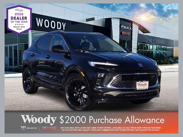 New 2026 Buick Encore GX ST