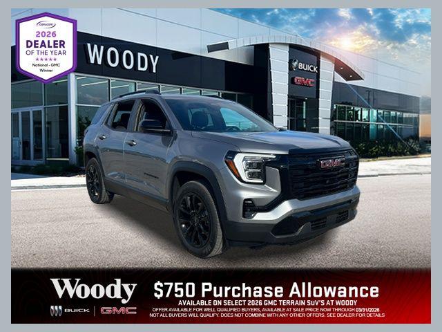 New 2026 GMC Terrain AWD Elevation