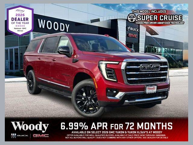 New 2026 GMC Yukon XL Elevation