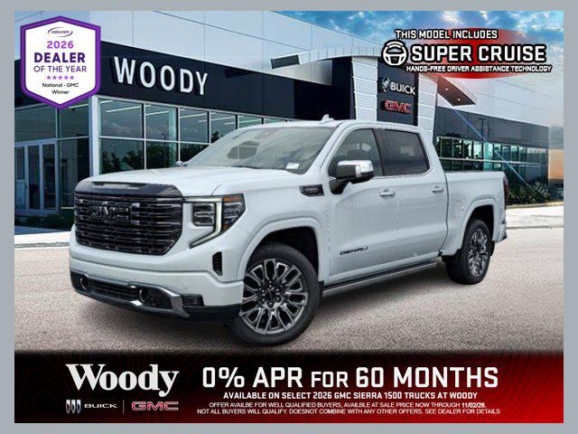 New 2026 GMC Sierra 1500 Denali Ultimate