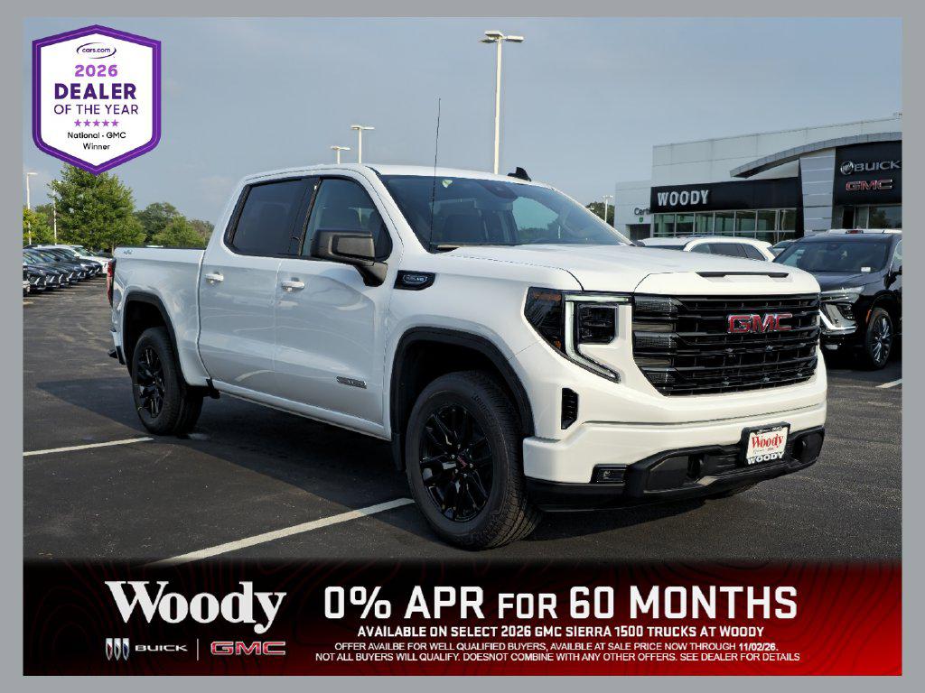 New 2026 GMC Sierra 1500 Elevation