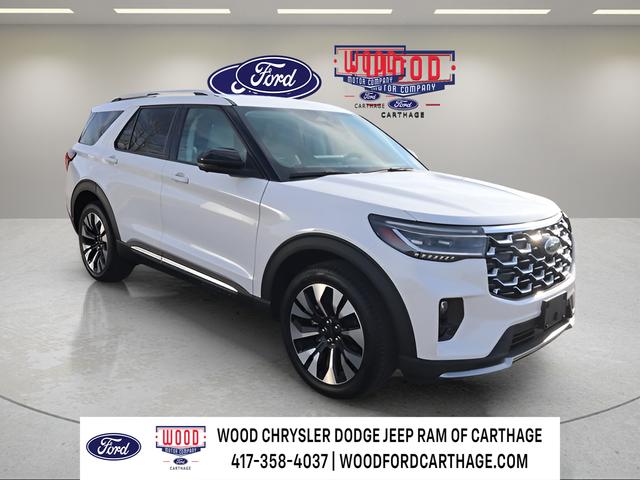 New 2026 Ford Explorer Platinum
