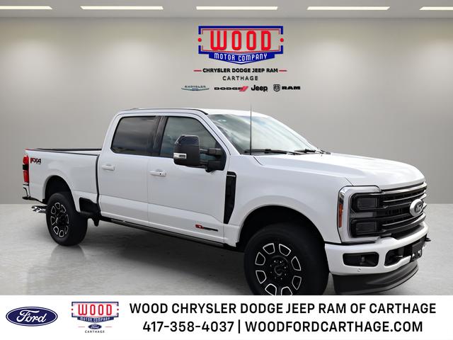 New 2026 Ford F-250 Platinum