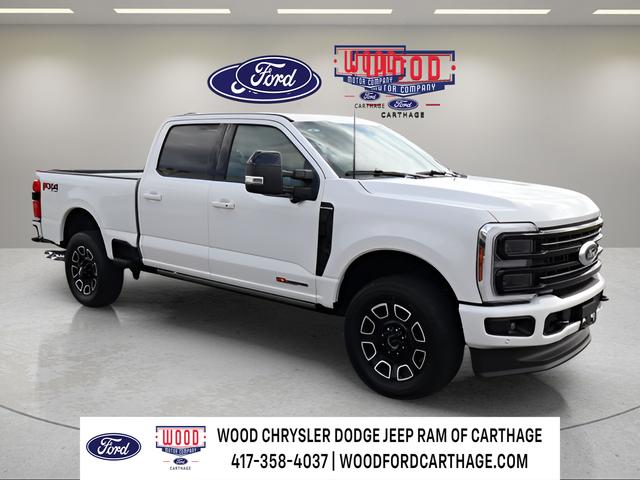 New 2026 Ford F-250 Platinum