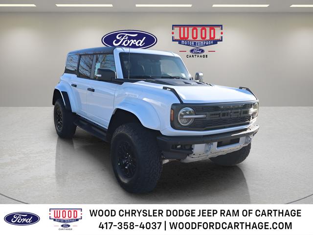 New 2025 Ford Bronco Raptor