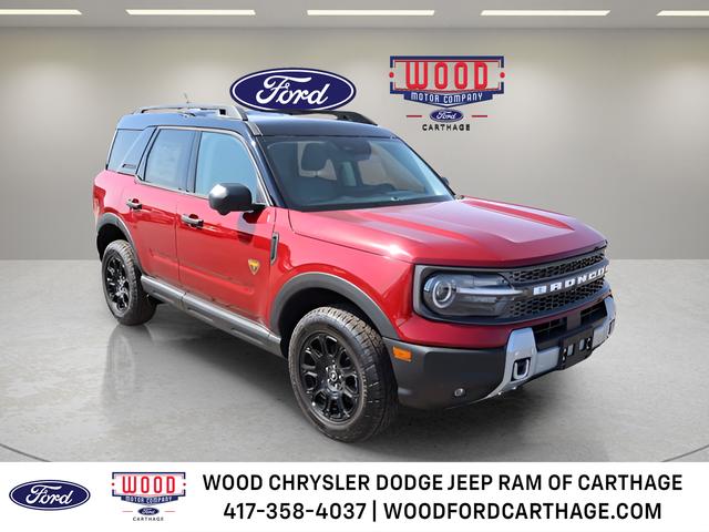 New 2026 Ford Bronco Sport Badlands