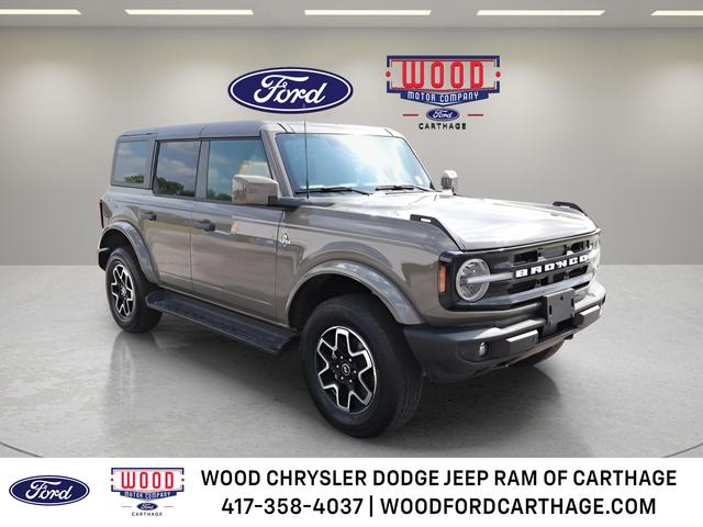New 2026 Ford Bronco Outer Banks