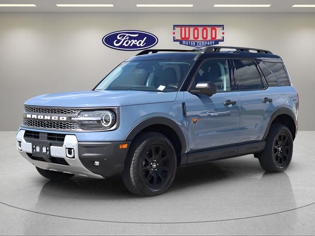 FORD BRONCO SPORT BADLANDS - 7