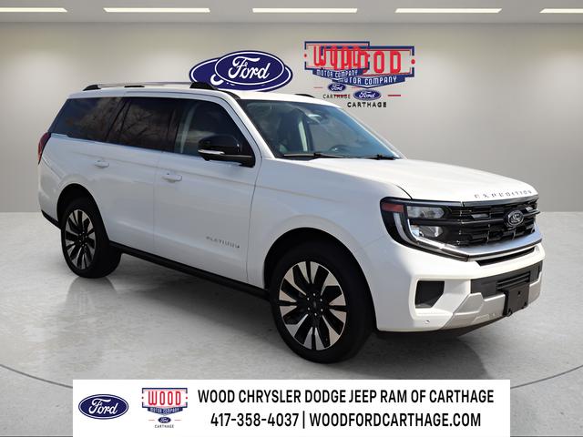 New 2026 Ford Expedition Platinum