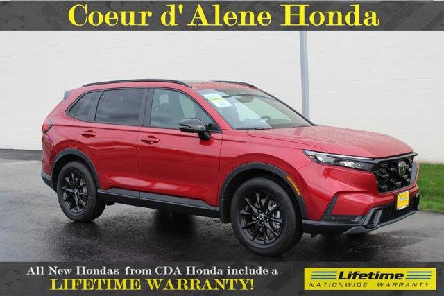 New 2026 Honda CR-V Hybrid Sport-L AWD