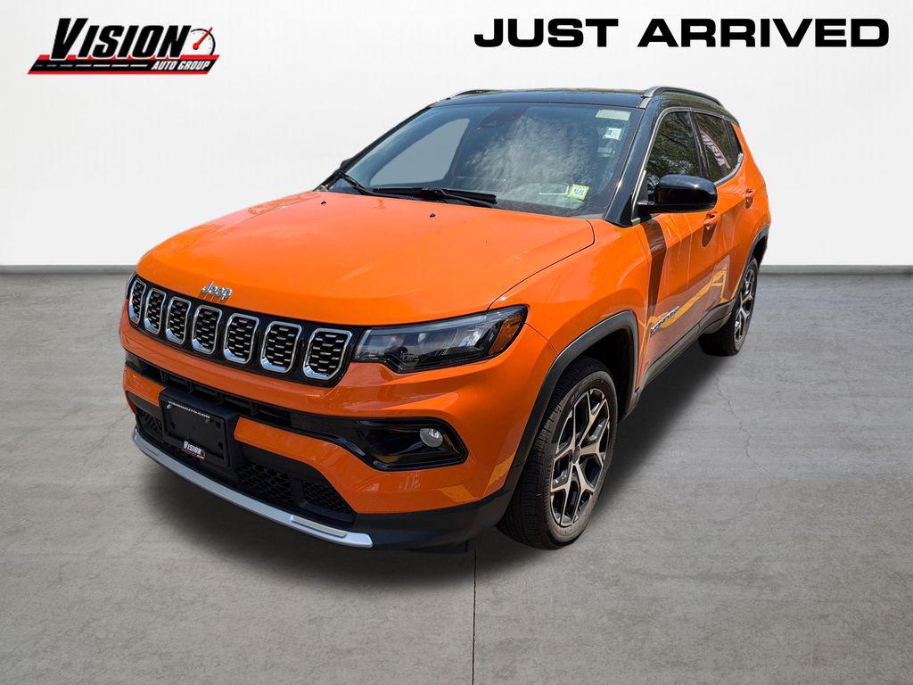 New 2026 Jeep Compass Limited