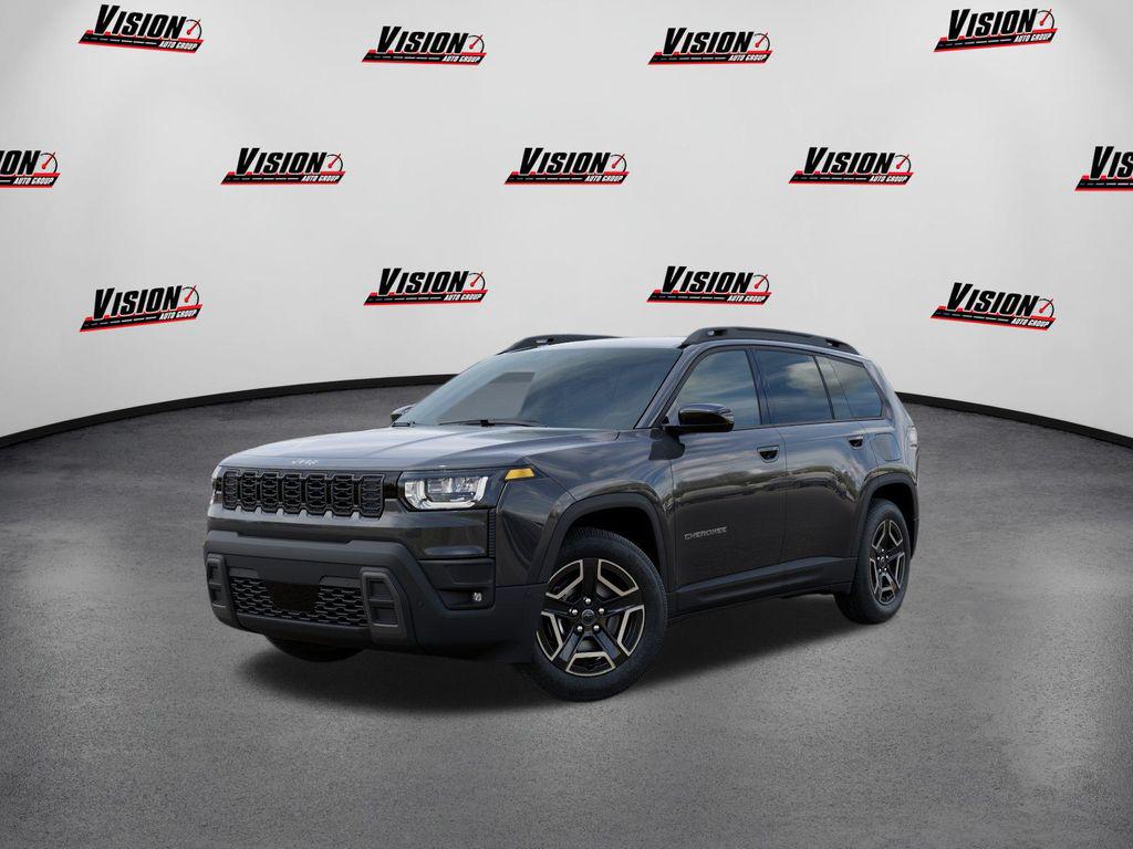 New 2026 Jeep Cherokee Laredo 4x4