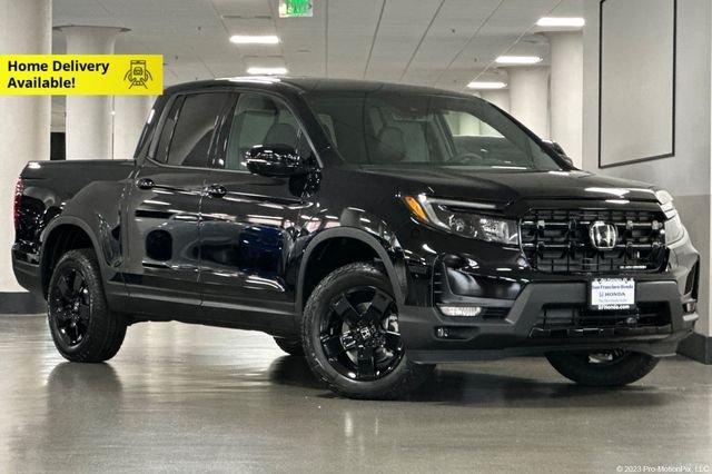 New 2026 Honda Ridgeline Black Edition