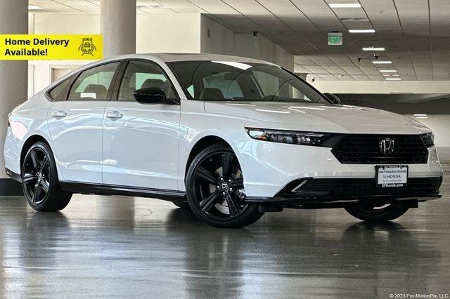 New 2026 Honda Accord Hybrid Sport-L