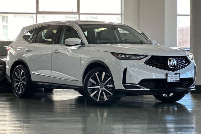 New 2026 Acura MDX Technology Package