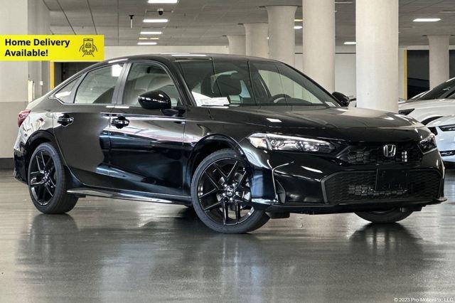 New 2026 Honda Civic Sport