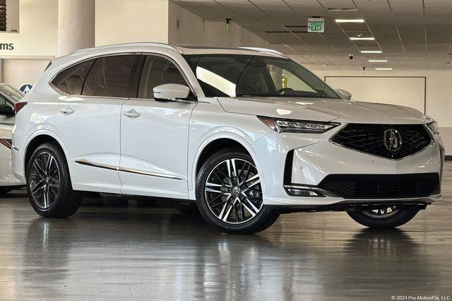 New 2026 Acura MDX Advance Package